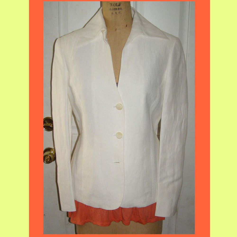 🌟 New OLTRE lightweight blazer sz 8 fully lined